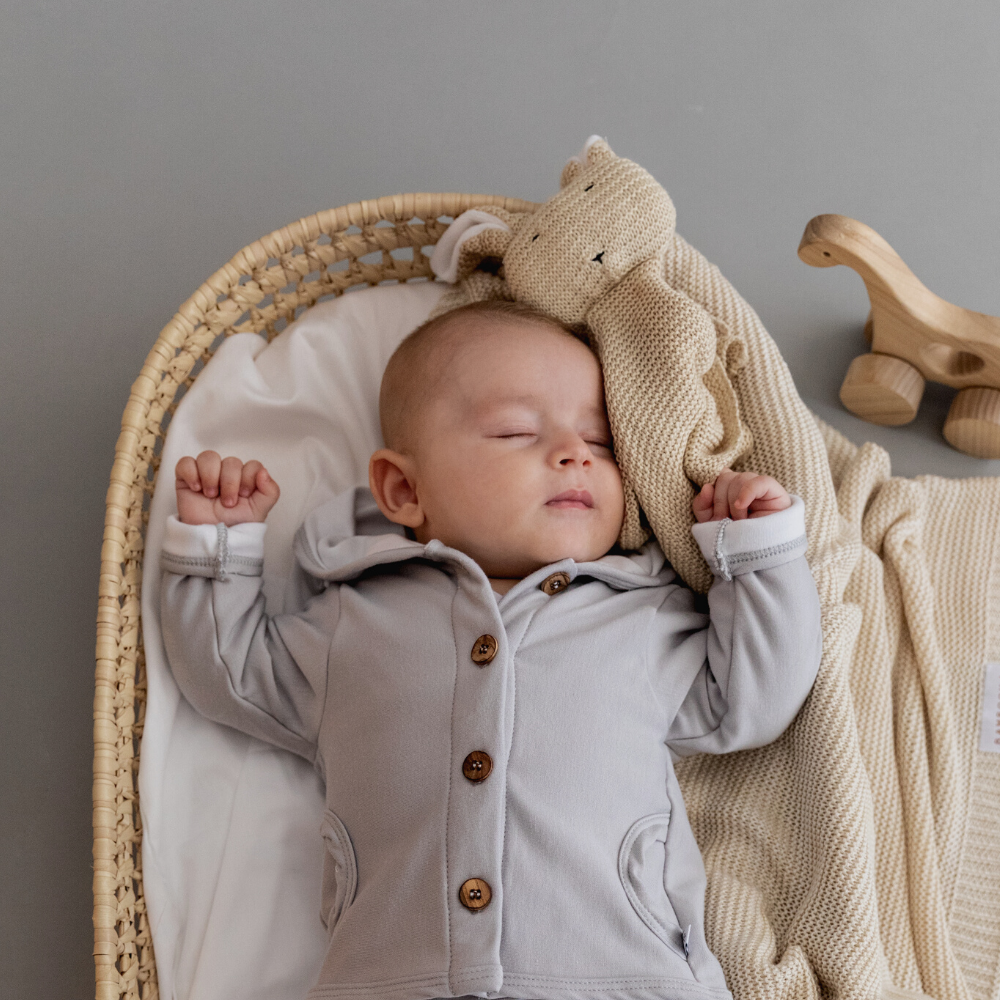 Πόσο σημαντικό είναι το doudou για τα μωρά;